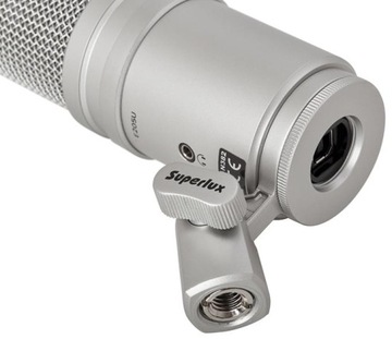 НАБОР КОНДЕНСАТОРНОГО МИКРОФОНА SUPERLUX E205U USB 2