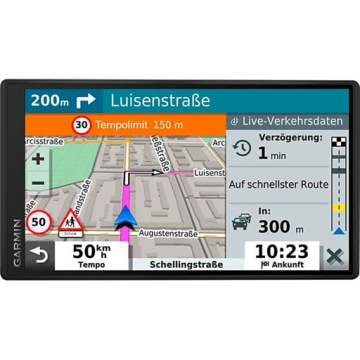 Garmin DriveSmart 55 Mt-d Eu – Gps navigace s mapami Evropy