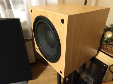 Monitor Audio ASW 100 STAN Jak NOWY