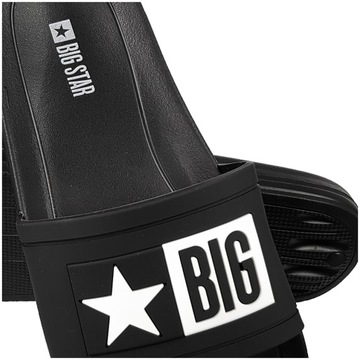 KLAPKI BIG STAR DAMSKIE CZARNE DD274A266 40