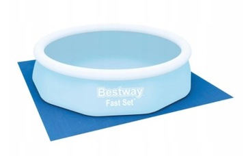 Защитный коврик для садового бассейна BESTWAY 335 x 335 см