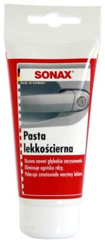 PASTA LEKKOSCIERNA NA ZADRAPANIA I RYSY DO LAKIEROW ZWYKLYCH SONAX 75ml