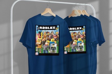 ФУТБОЛКА ROBLOX 128 ДЕТСКАЯ ФУТБОЛКА СУПЕР КАЧЕСТВА