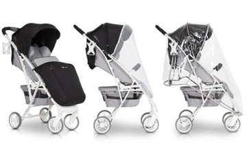 Коляска Euro Cart Volt Pro Black Edition до 22 кг.