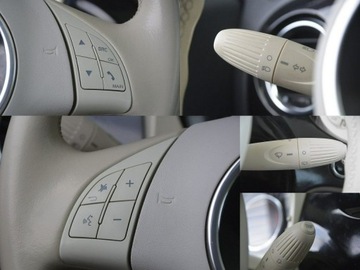 Fiat 500 II Seria 1 1.2 69KM 2014 Fiat 500 1.2 Benzyna klimatyzacja panorama gwar, zdjęcie 14