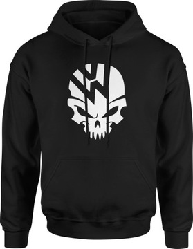 BLUZA VOLKSWAGEN MĘSKA VW GOLF PASSAT ROZMIAR XXL Z KAPTUREM DRESOWA NADRUK