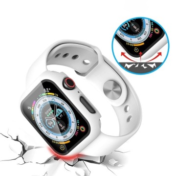 КОРПУС + СТЕКЛО ДЛЯ APPLE WATCH 7 8 9 – 45 мм 2 В 1 ЦВЕТА КРЫШКА РАМКИ 2 В 1
