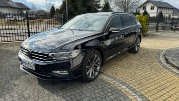 Volkswagen Passat B8 Variant Facelifting 2.0 TDI SCR 150KM 2021 Volkswagen Passat 2.0 TDI DSG F VAT23%