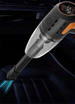 АВТОМОБИЛЬНЫЙ ПЫЛЕСОС 4В1 с воздушным насосом