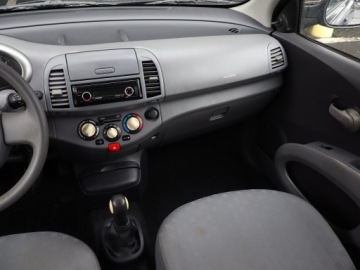 Nissan Micra III Hatchback 5d 1.2 i 16V 80KM 2003 Nissan Micra 1.2 16V, Klima, zdjęcie 7