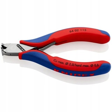 KNIPEX SZCZYPCE TNĄCE CZOŁOWE DLA ELEKTR 64 02 115