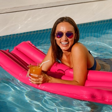 ДЛИННЫЙ НАВЕСНОЙ МАТРАС ДЛЯ КУПАНИЯ В ВОДЕ ПЛЯЖНЫЙ СТУЛ ДЛЯ ВОДЫ В БАССЕЙНЕ XXXL