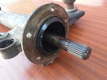 КОРПУС ОСИ КРЮК ОСИ KAWASAKI KLF 300 2X4