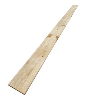 Deska sosnowa strugana impregnowana 19x140x2400 mm 1 m2