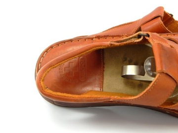 Buty ze skóry ŁUKPOL r 46/30,8 cm