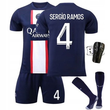 Komplet Strój Piłkarski koszulka PSG Neymar No.10