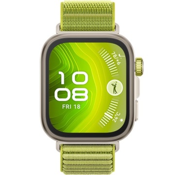 Huawei Watch Fit 4 Pro smartwatch Green - Зеленый