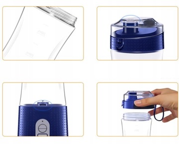 БЛЕНДЕР ПОРТАТИВНАЯ БЕСПРОВОДНАЯ СОКОВЫЖИМКА