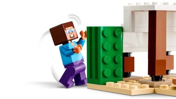 LEGO Minecraft 21251 Экспедиция Стива в пустыню