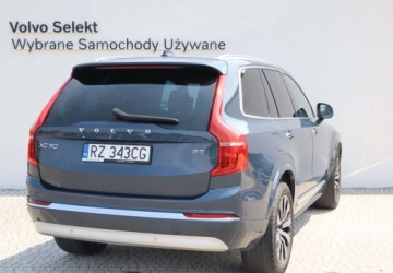Volvo XC90 II 2021 Volvo XC 90 B5 Mild Hybrid 25014KM AWD Inscription Salon POLSKA Gwarancja, zdjęcie 4