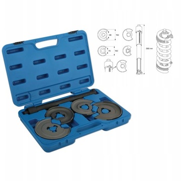 КОМПЛЕКТ СЖАТИЯ ПРУЖИН АМОРТИЗАТОРА MERCEDES