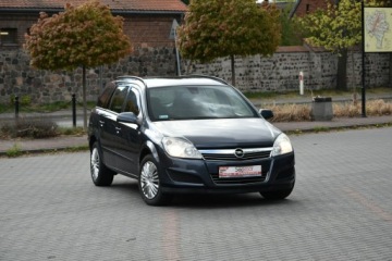Opel Astra H Kombi 1.7 CDTI ECOTEC 110KM 2008 Opel Astra 1.7CDTi 110KM 2008r. TEMPOMAT Klima POL, zdjęcie 8