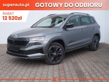 Skoda Karoq Crossover Facelifting 1.5 TSI ACT 150KM 2026 SKODA Karoq Sportline 1.5 TSI DSG Suv 150KM 2026