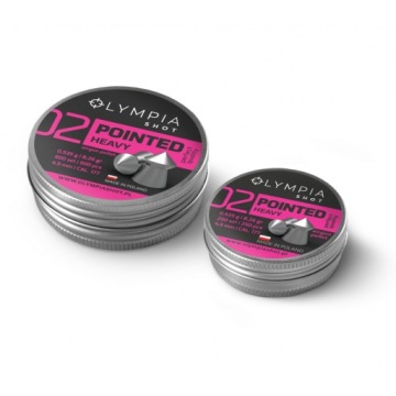 Пули OLYMPIA SHOT Pointed Heavy 4,5 мм