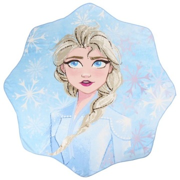 Ręcznik plażowy szybkoschnący Frozen Kraina Lodu 130 cm x 130 cm