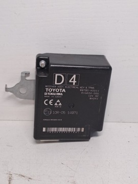 TOYOTA YARIS IV MODUŁ STEROWNIK KEYLESS 897B0-K0011