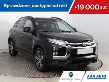 Mitsubishi ASX I SUV Facelifting 2019 2.0 150KM 2020 Mitsubishi ASX 2.0 MIVEC, Salon Polska