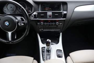 BMW X3 F25 SUV 2.0 20d 190KM 2016 BMW X3 xDrive20d, Salon Polska, Serwis ASO, zdjęcie 11