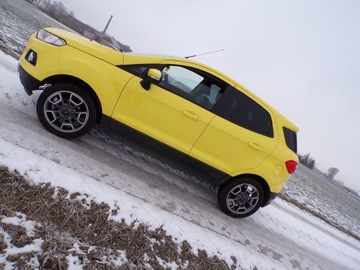 Ford Ecosport II SUV 1.0 Ecoboost 125KM 2017 Ford Ecosport 1.0 benz 1 właścicielka, zdjęcie 9