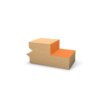 РЕЗАК GLOBUS ПРЯМОЙ HM 125x30x10/6z ДЕРЕВО