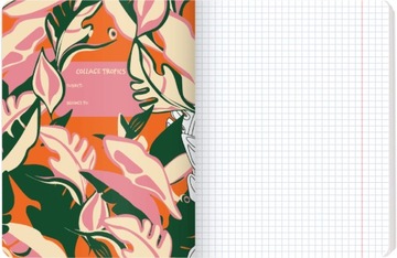 10X БЛОКНОТ TOP 2000 A5 60 листов, сетка + ПОЛЯ