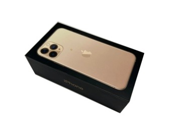 Pudełko Apple iPhone 11 Pro GOLD A2160 256GB
