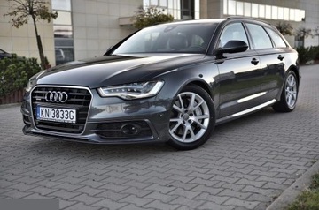 Audi A6 C7 Allroad quattro 3.0 TDI 313KM 2014 Audi A6 Avant C7 3,0 TDi S-line Quattro 313KM Avant super stan 2014r