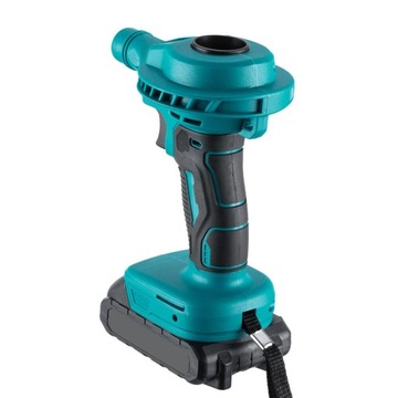 ПОРТАТИВНЫЙ НАСОС ДЛЯ МАТРАСОВ НА АККУМУЛЯТОРЕ 21 В + 2 АККУМУЛЯТОРА