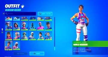 FORTNITE BLACK KNIGHT АККАУНТ IKONIK GALAXY OG SKINS MARVEL VDOLCE RESCUE