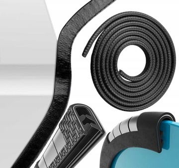 EDGE STRIP/EDGE BLACK - усиленная защитная крышка 8мм