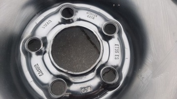 4× DISK OCELOVÝ VOLKSWAGEN OE POLO 5.0" X 14" 5X100 ET 35