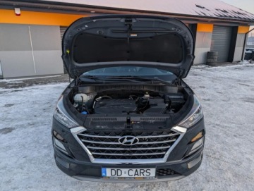 Hyundai Tucson III SUV Facelifting 1.6 CRDi 136KM 2019 Hyundai Tucson Audio Navi Kamera Panorama Serwis Gwarancja 1.6 Diesel 136KM, zdjęcie 36