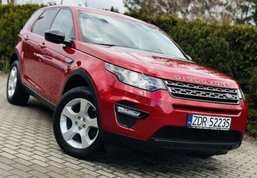 Land Rover Discovery Sport SUV 2.0 eD4 150KM 2017 Land Rover Discovery Sport Bi-Xenon Panorama G...