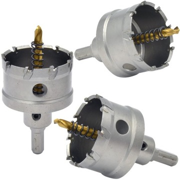 OTWORNICA WIDIOWA WIERTŁO DO METALU DREWNA 53 MM