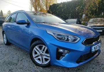 Kia Ceed III Kombi 1.5 T-GDI 160KM 2021 Kia Ceed Jak nowy Bezwypadek 1.5 Benzyna 160KM, zdjęcie 4