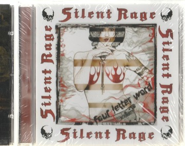 Płyta CD Silent Rage - Four Letter Word 2008 Nowa Folia _____________