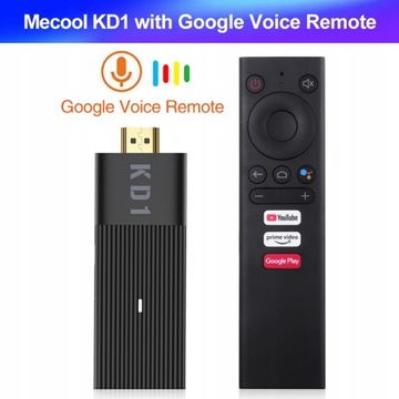 ТВ-приставка Mecool KD1 Amlogic S905Y2 Android