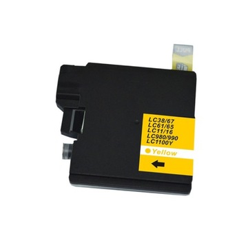 20 чернил для Brother LC1100 LC980 DCP-145C 165C 375