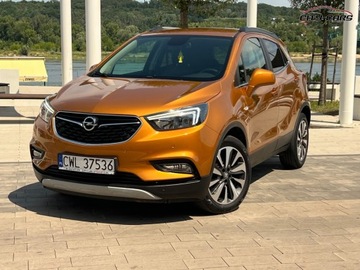 Opel Mokka I SUV 1.6 CDTI Ecotec 110KM 2017 Opel Mokka 1.6 Diesel Navi Kamera Full Opcja 1.6 Diesel 110KM, zdjęcie 2