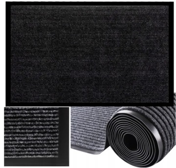 WYCIERACZKA POD DRZWI WEWNĘTRZNA DUŻA 60x90 DO DOMU 90 cm ANTYPOŚLIZGOWA